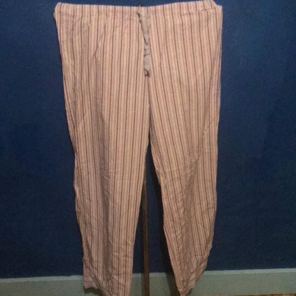 Striped pajamas